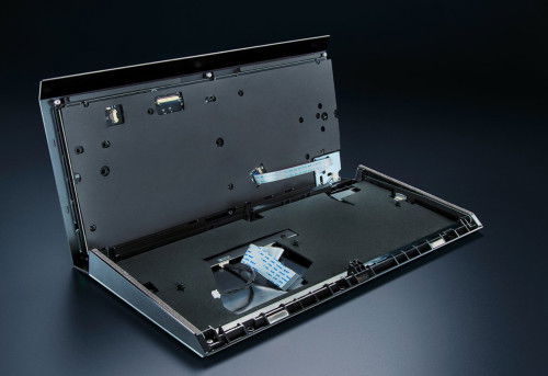 Razer Teclado Blackwidow V4 75% (INTL. USA) RZ03-05000400-R3E1 Teclado Gaming Mecánico con Cambio de Switches Negro Retroiluminado