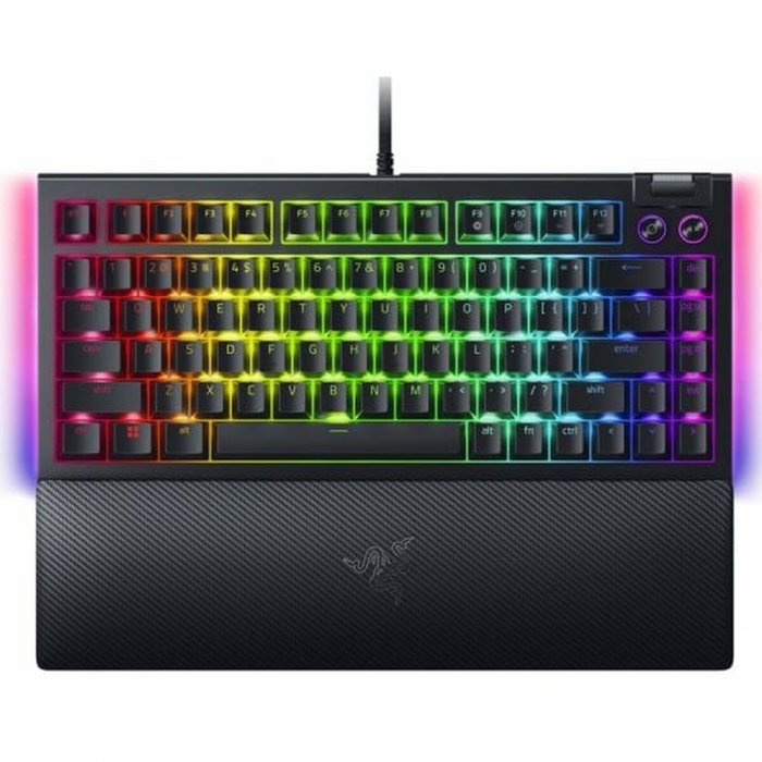 Razer BlackWidow V4 75% Internacional USA (RZ03-05000400-R3E1) Negro Razer BlackWidow V4 75% Internacional USA (RZ03-05000400-R3E1) Negro