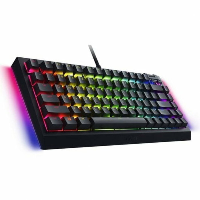 Razer BlackWidow V4 75% Internacional USA (RZ03-05000400-R3E1) Negro Razer BlackWidow V4 75% Internacional USA (RZ03-05000400-R3E1) Negro