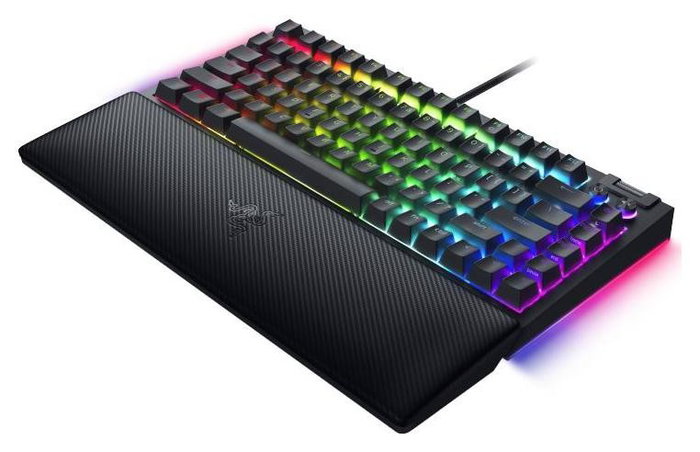 Razer BlackWidow V4 75% Internacional USA (RZ03-05000400-R3E1) Negro Razer BlackWidow V4 75% Internacional USA (RZ03-05000400-R3E1) Negro