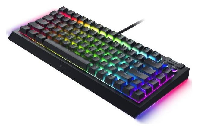 Razer BlackWidow V4 75% Internacional USA (RZ03-05000400-R3E1) Negro Razer BlackWidow V4 75% Internacional USA (RZ03-05000400-R3E1) Negro