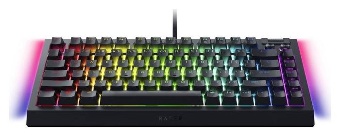 Razer BlackWidow V4 75% Internacional USA (RZ03-05000400-R3E1) Negro Razer BlackWidow V4 75% Internacional USA (RZ03-05000400-R3E1) Negro