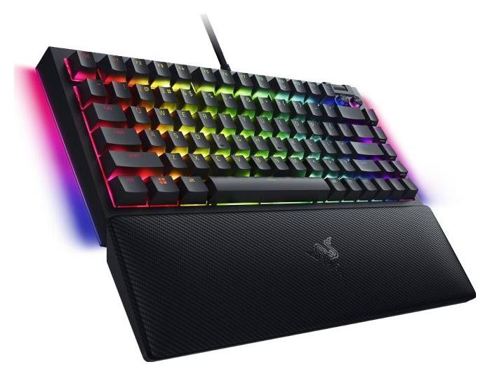 Razer BlackWidow V4 75% Internacional USA (RZ03-05000400-R3E1) Negro Razer BlackWidow V4 75% Internacional USA (RZ03-05000400-R3E1) Negro