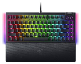 Razer BlackWidow V4 75% Razer Orange Táctil Negro