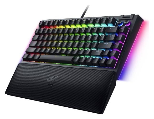 Razer BlackWidow V4 75% Internacional USA (RZ03-05000400-R3E1) Negro Razer BlackWidow V4 75% Internacional USA (RZ03-05000400-R3E1) Negro