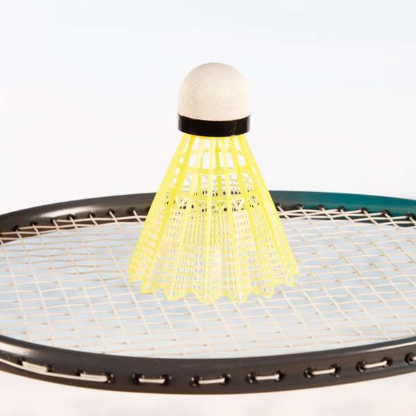 Color Baby Aktive-Red Set de Bádminton con Maletín para Niños