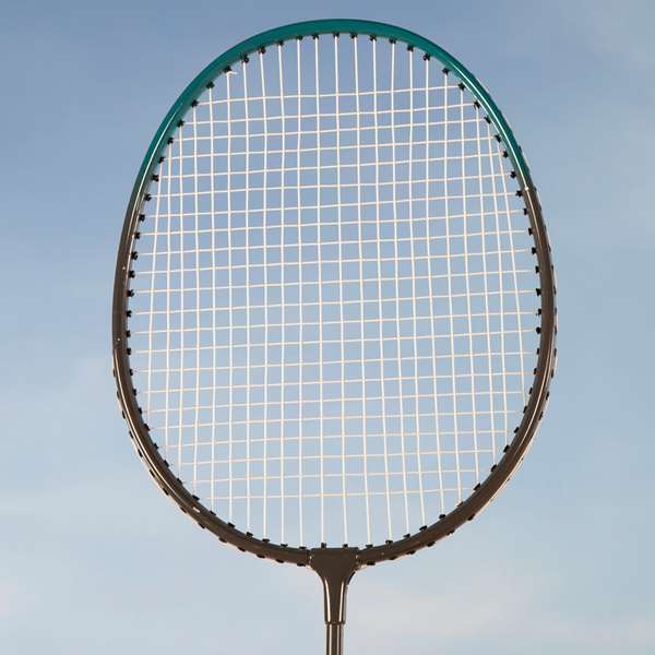 Color Baby Aktive-Red Set de Bádminton con Maletín para Niños