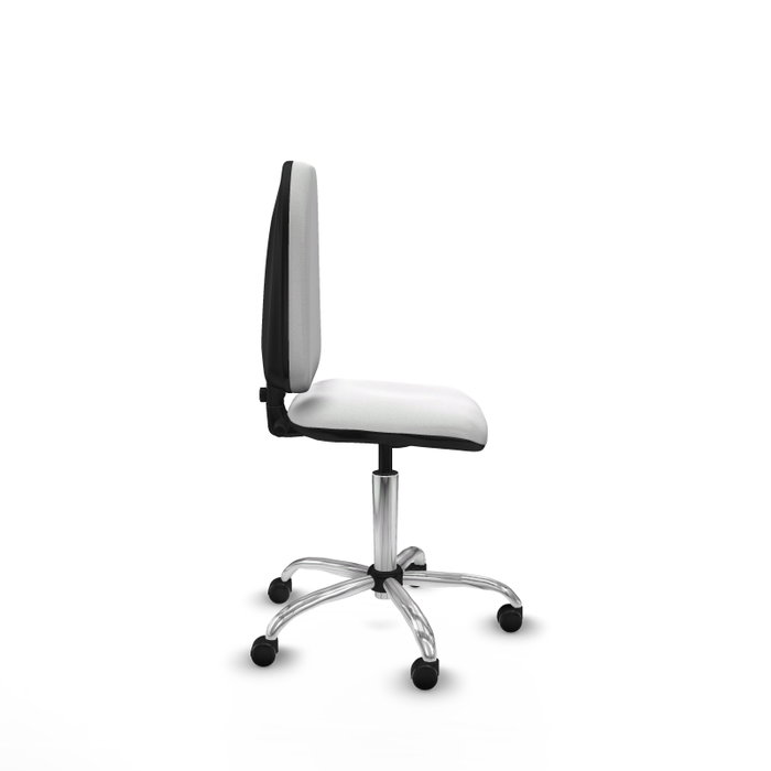 PIQUERAS Y CRESPO Silla de oficina Aýna Blanca sin brazos PIQUERAS Y CRESPO Silla de oficina Aýna Blanca sin brazos