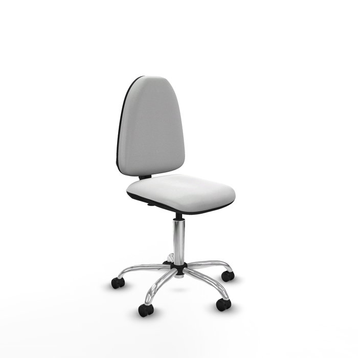 PIQUERAS Y CRESPO Silla de oficina Aýna Blanca sin brazos PIQUERAS Y CRESPO Silla de oficina Aýna Blanca sin brazos