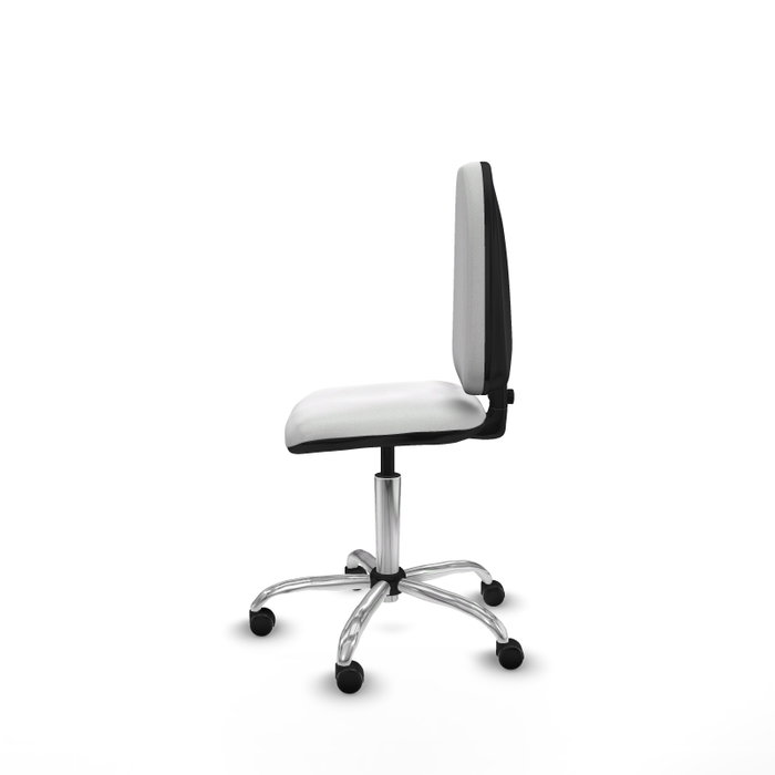 PIQUERAS Y CRESPO Silla de oficina Aýna Blanca sin brazos PIQUERAS Y CRESPO Silla de oficina Aýna Blanca sin brazos