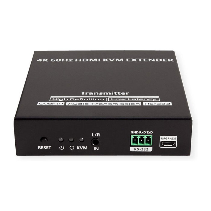VALUE KVM Extensor por Cat6/6A HDMI 120 m Transmisor y Receptor Resolución 4K UHD 3840x2160 60 Hz Ref. 14.99.3044