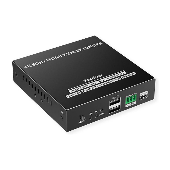 VALUE KVM Extensor por Cat6/6A HDMI 120 m Transmisor y Receptor Resolución 4K UHD 3840x2160 60 Hz Ref. 14.99.3044