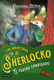 DESTINO INFANTIL, El teatro embrujado - Geronimo Stilton