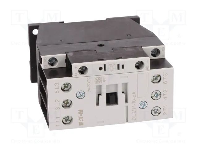 EATON ELECTRIC Contactor DILM17 3-polar 24VDC 17A EATON ELECTRIC Contactor DILM17 3-polar 24VDC 17A