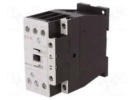 EATON ELECTRIC Contactor DILM17 3-polar 24VDC 17A
