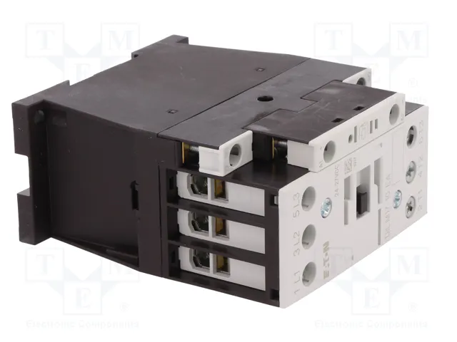 EATON ELECTRIC Contactor DILM17 3-polar 24VDC 17A EATON ELECTRIC Contactor DILM17 3-polar 24VDC 17A