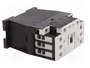 EATON ELECTRIC Contactor DILM17 3-polar 24VDC 17A