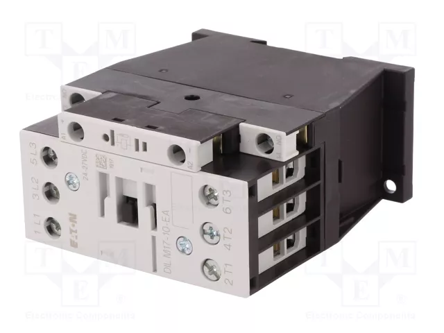 EATON ELECTRIC Contactor DILM17 3-polar 24VDC 17A EATON ELECTRIC Contactor DILM17 3-polar 24VDC 17A