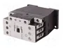 EATON ELECTRIC Contactor DILM17 3-polar 24VDC 17A