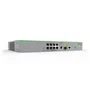 Allied Telesis AT-FS980M/9PS-50 Switch Gestionado Fast Ethernet 8 Puertos (10/100) 1x Gigabit y 1x SFP con PoE+ (150W) - Gris