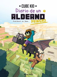 Minecraft. Diario de un aldeano pringao. Cómic 7, Cube Kid - PLANETA JUNIOR