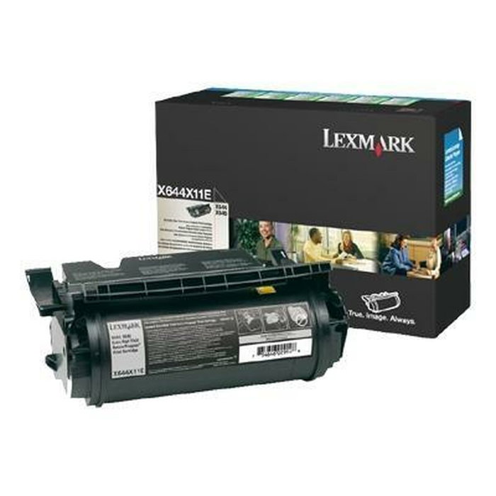Lexmark Tóner Láser Negro Extra Alto Rendimiento Retornable para X644e/X646e/X646ef/X646dte
