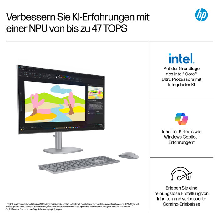 HP OmniStudio X 27-cs1173ng CU7 con 256V, 16GB RAM y 1TB SSD