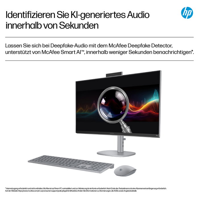 HP OmniStudio X 27-cs1173ng CU7 con 256V, 16GB RAM y 1TB SSD