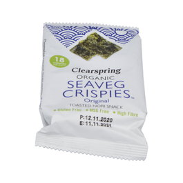 CLEARSPRING Snack de Alga Nori Tostada