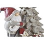 DKD Home Decor Set de 2 Figuras de Árbol de Resina con LED
