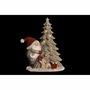DKD Home Decor Set de 2 Figuras de Árbol de Resina con LED