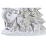 DKD Home Decor Set de 2 Figuras de Árbol de Resina con LED