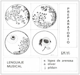 REAL MUSICAL Preparatorio: lenguaje musical