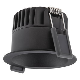 LEDVANCE Foco Spot LED 8W 680Lm 3000K Negro IP44 Regulable