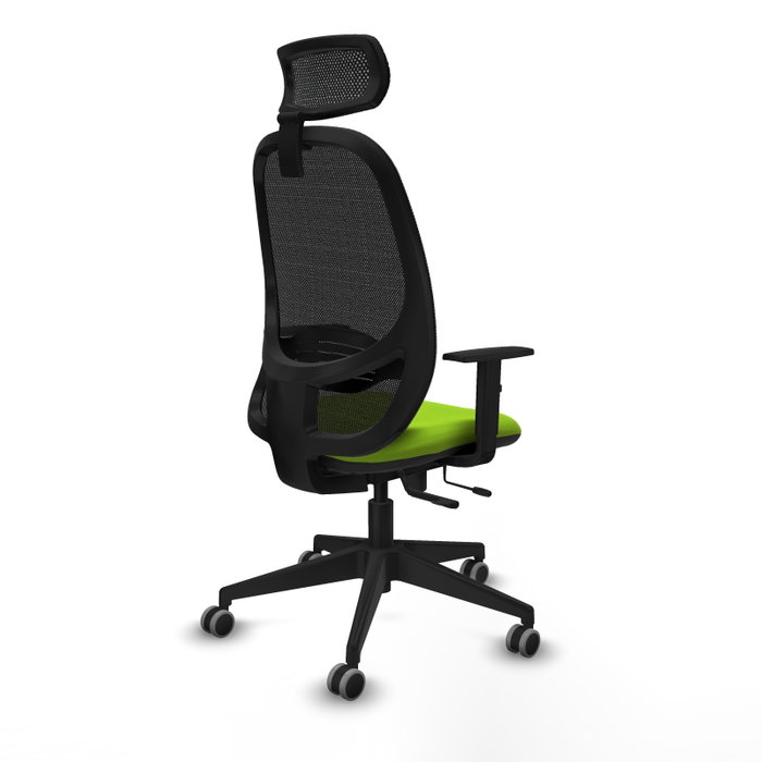 PIQUERAS Y CRESPO Silla de oficina Cilanco con mecanismo Sincro/Traslack Pistacho PIQUERAS Y CRESPO Silla de oficina Cilanco con mecanismo Sincro/Traslack Pistacho