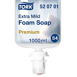 TORK S4 Premium Schaum Sensitive Jabón en espuma 1 l