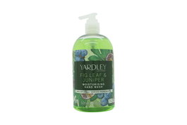 Yardley Fig Leaf & Juniper Milk Botanical Hand Wash 500ml