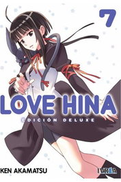 Editorial Ivrea, S.L. Love Hina Edicion Deluxe 07