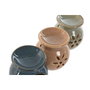 DKD Home Decor Set de 4 Quemadores de Gres con Aroma Surtido