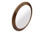 DKD Home Decor Espejo Mango Cristal 120x3x120 3D Natural