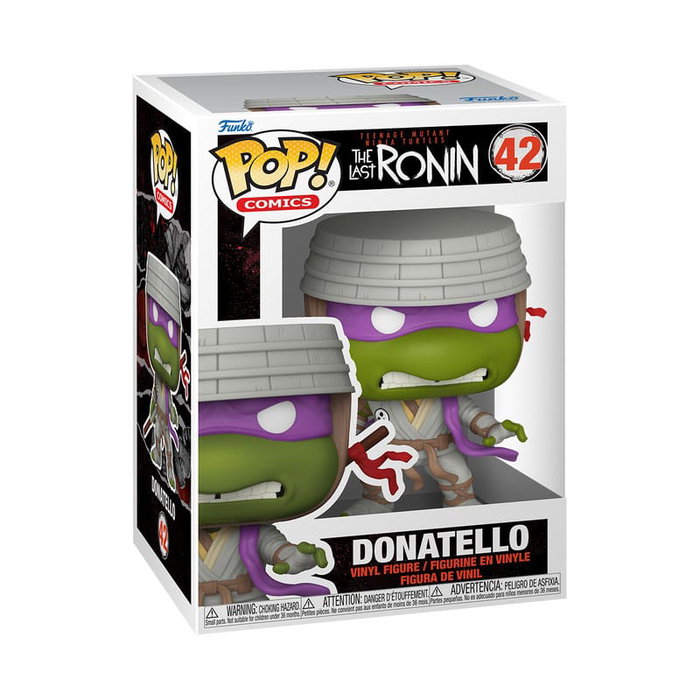 Funko Figura POP! Tortugas Ninja The Last Ronin Donatello Funko Figura POP! Tortugas Ninja The Last Ronin Donatello