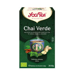 Infusión Chai Verde