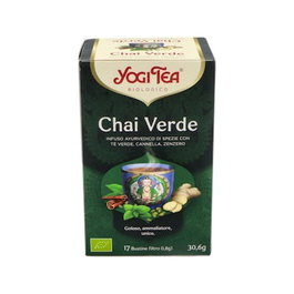 Infusión Chai Verde