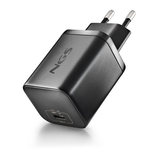 NGS Cargador GaN 65W USB-C para Acer con cable de 1,5m y 4 conectores