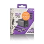 NGS Cargador GaN 65W USB-C para Acer con cable de 1,5m y 4 conectores