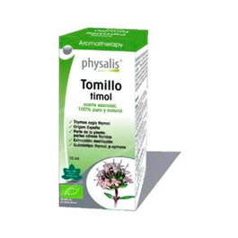 PHYSALIS Esencia Tomillo Timol 10ml Bio