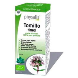 PHYSALIS Esencia Tomillo Timol 10ml Bio