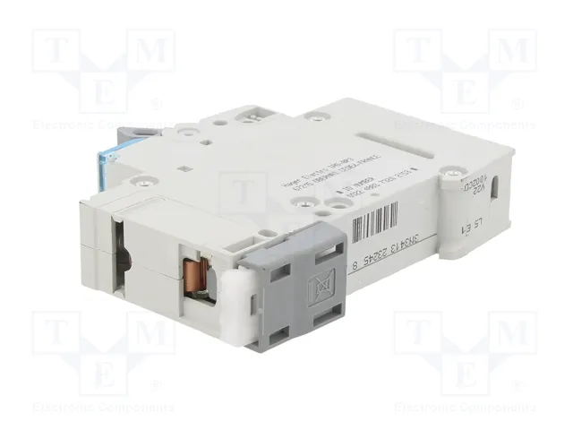 HAGER MCN102E Interruptor Magnetotérmico 2A 1 Polo 6kA