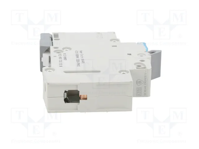 HAGER MCN102E Interruptor Magnetotérmico 2A 1 Polo 6kA