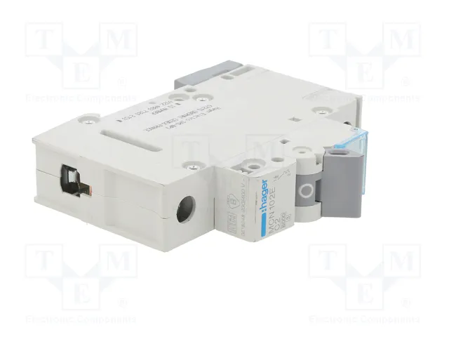 HAGER MCN102E Interruptor Magnetotérmico 2A 1 Polo 6kA